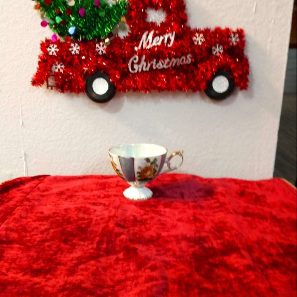 Vintage Lusterware Tea Cup